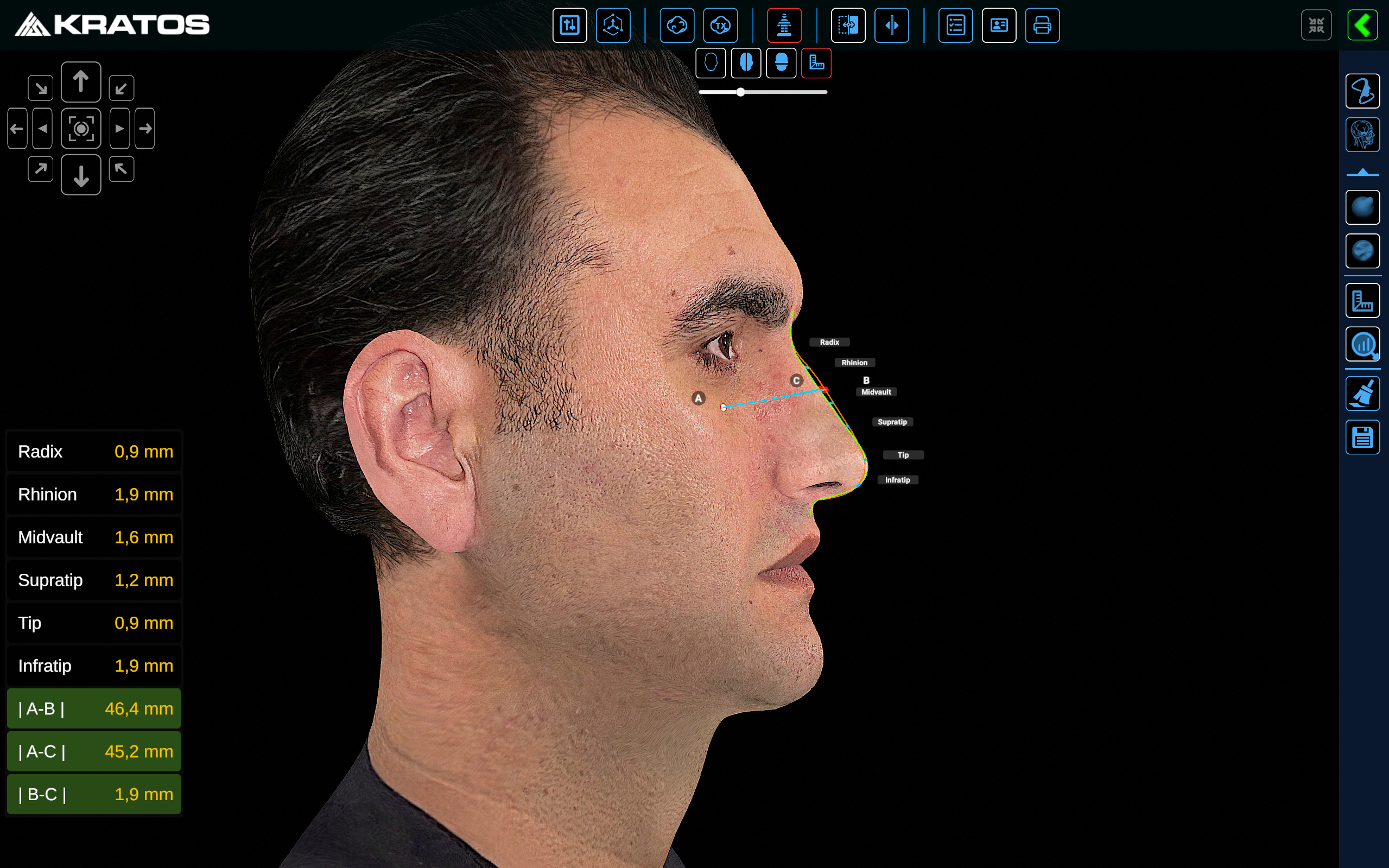 Facial Metric Engine AI